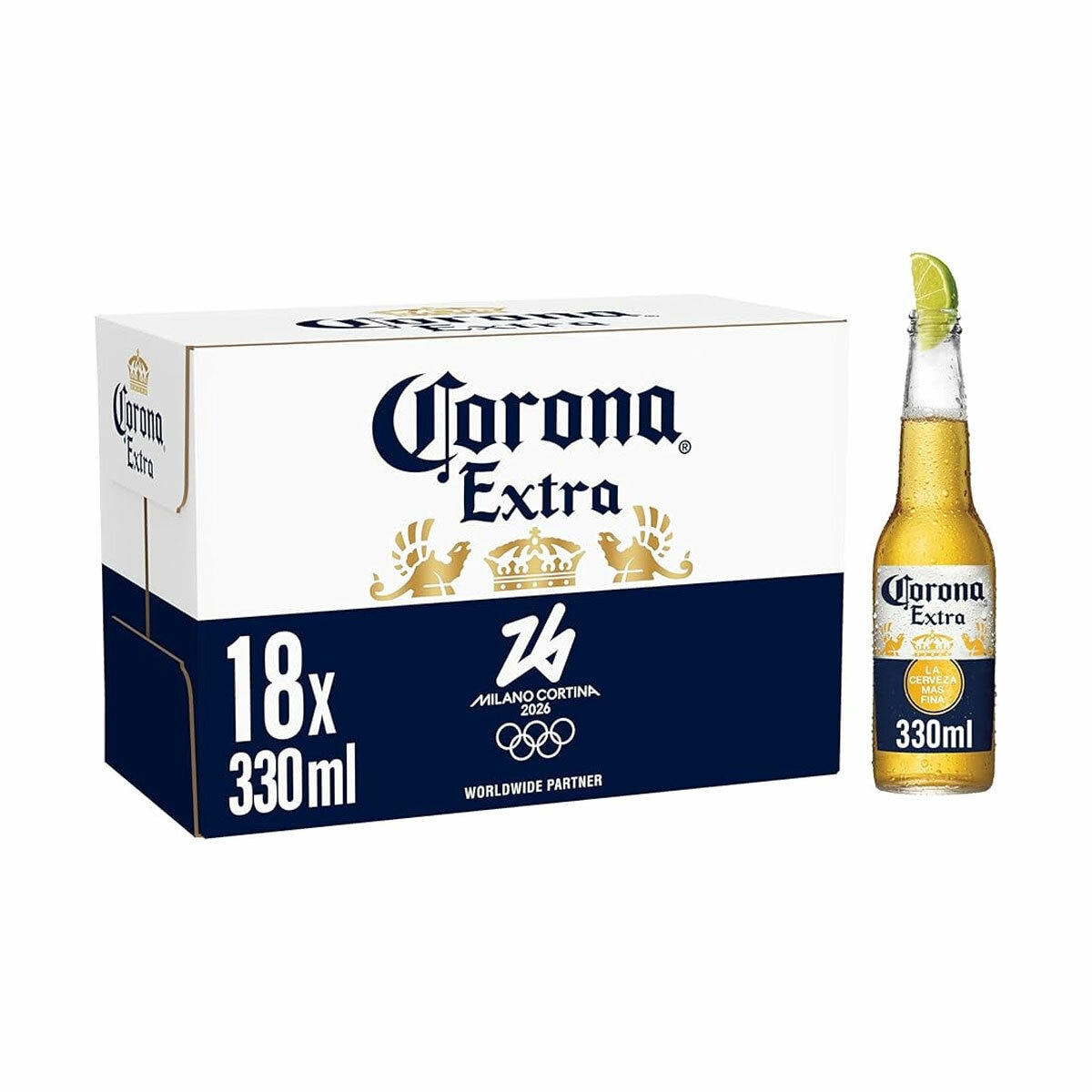 Corona Extra, 18 x 330ml Corona Extra, 18 x 330ml
