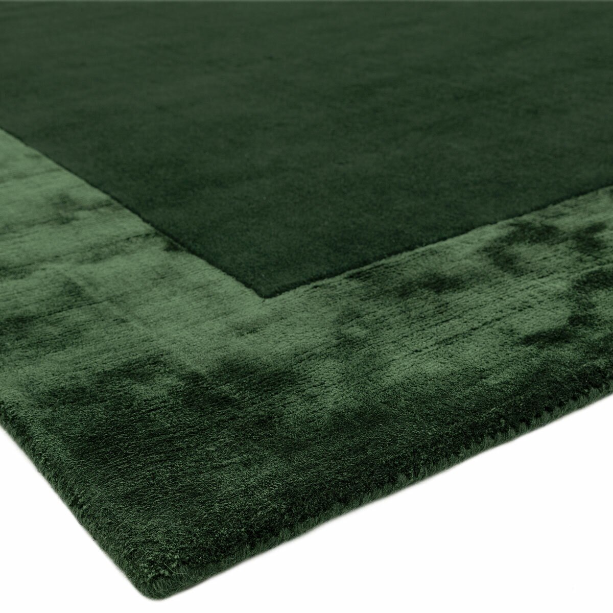 Ascot Rug in Green, 160 x 230 cm