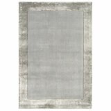 Ascot Rug in Silver, 160 x 230 cm
