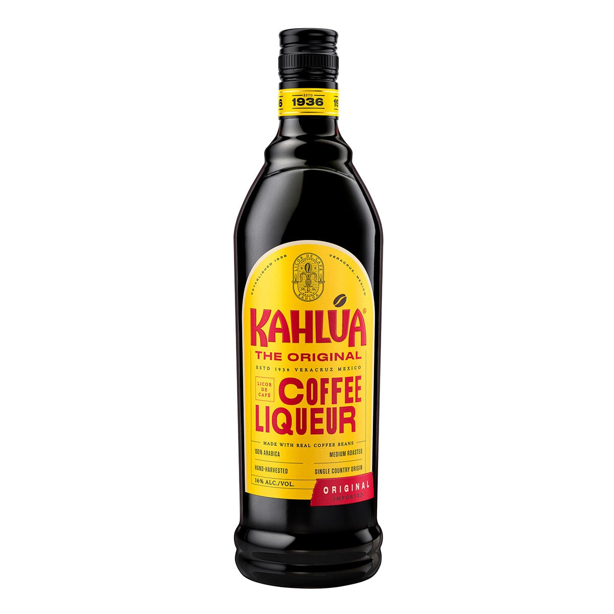 Kahlua Coffee Liquer Bottle image