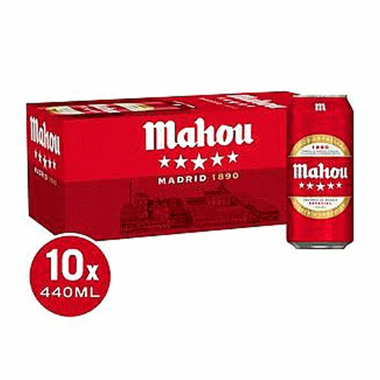 Mahou, 10 x 440ml