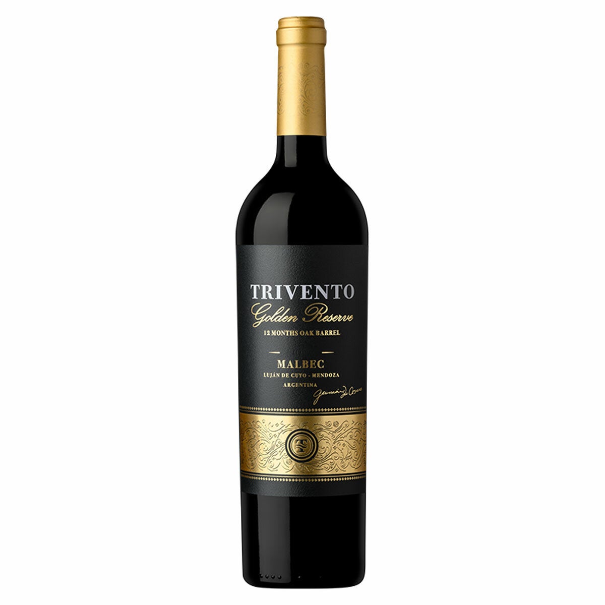 Trivento Golden Reserve Malbec, 75cl Trivento Golden Reserve Malbec, 75cl