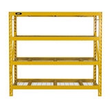 CAT 4 Level Industrial Level Rack in Yellow