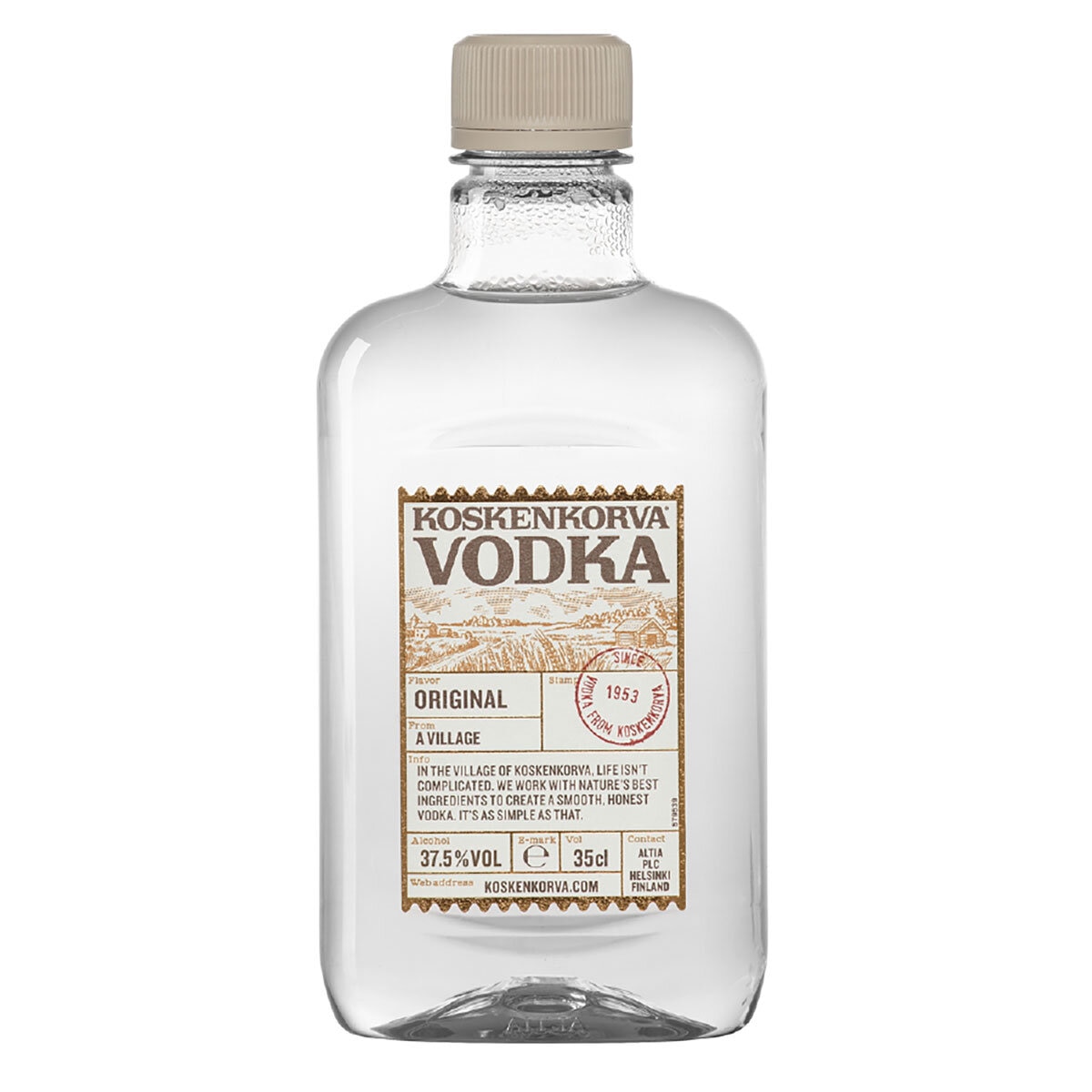 Koskenkorva Vodka, 35cl