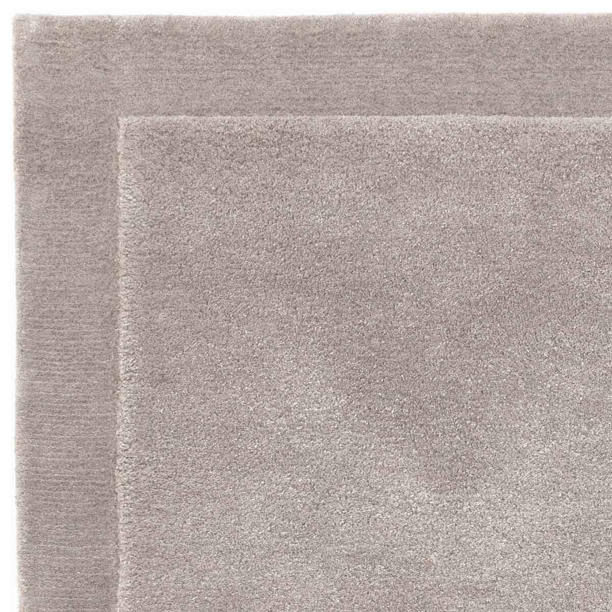 Rise Collection Silver Rug, 160 x 230 cm