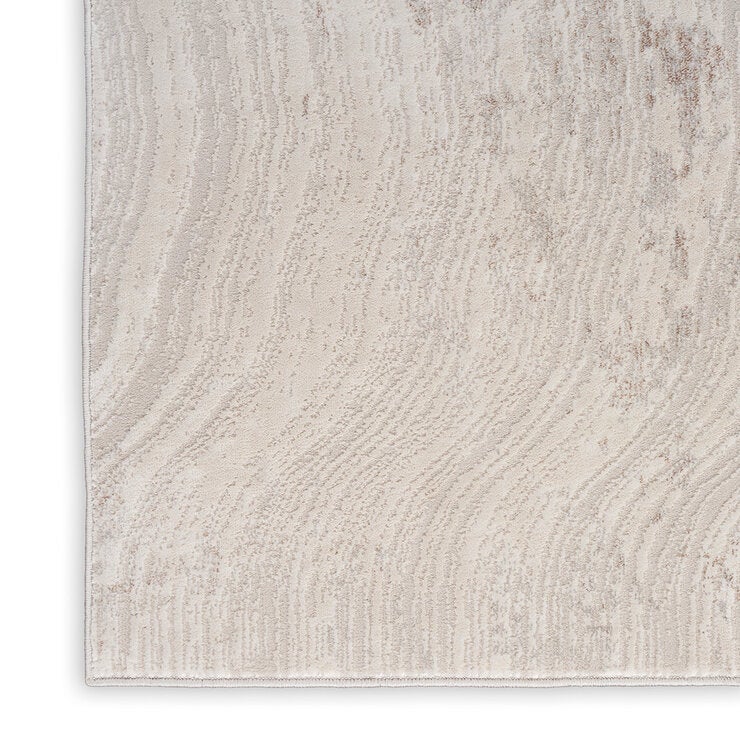 Calvin Klein CK024 Irradiant Silver/Grey Rug, 160 x 221 cm