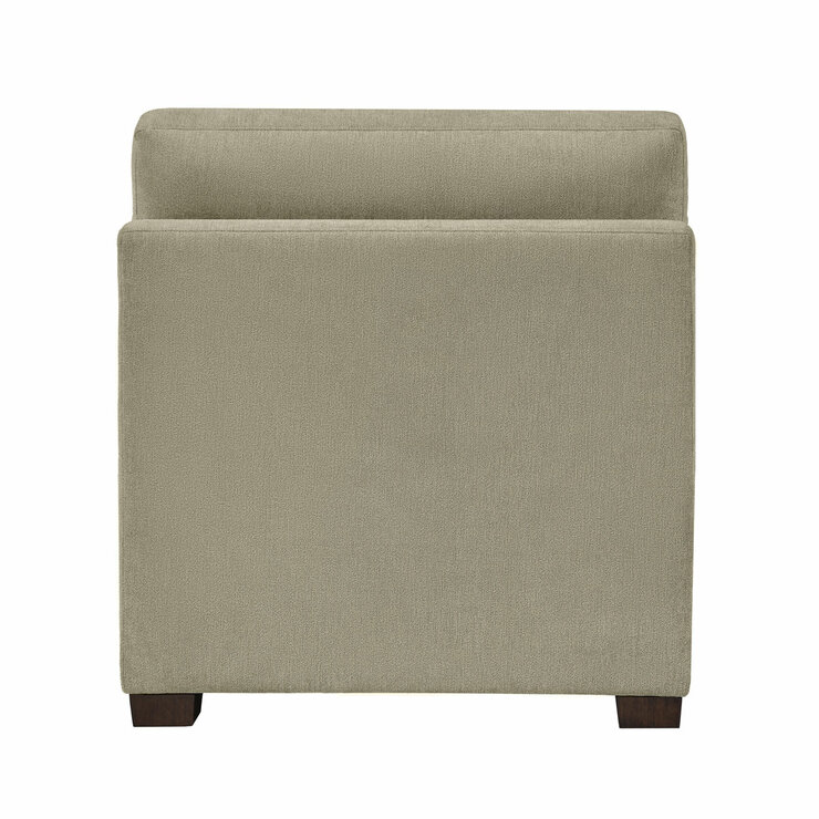 Thomasville Tisdale Beige Fabric Armless Chair