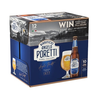 Angelo Poretti, 12 x 330ml