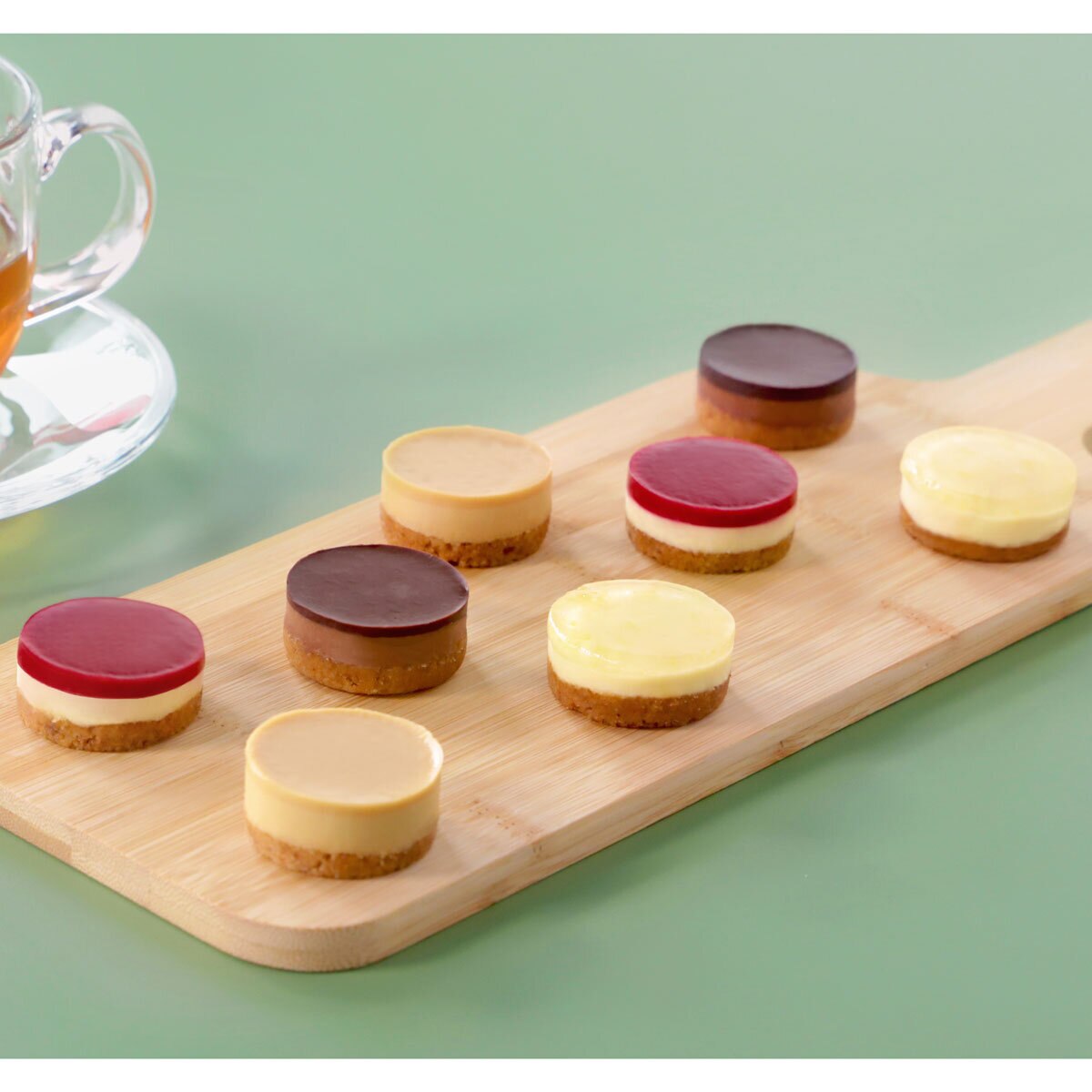 Mini Cheesecake 48PK