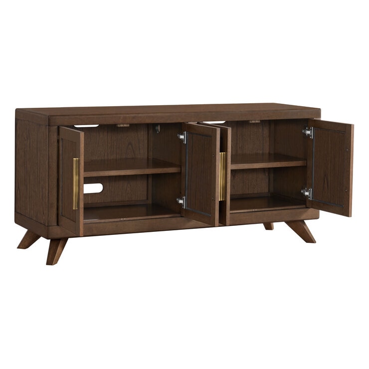 Wimberly Dark Wood Entertainment Unit for TV's up to 60"