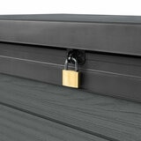 Keter Cortina 757 Litre (200 Gallon) Outdoor Storage Deck Box