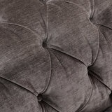 Allington Grey Fabric Chesterfield Armchair