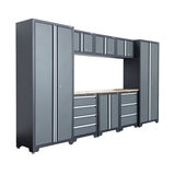 Hilka 24 Gauge Steel 9 Piece Cabinet Set