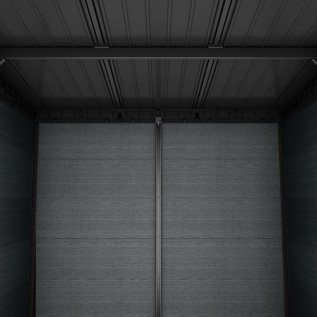Keter Cortina 9ft 2" x 7ft (2.8 x 2.1m) Storage Shed
