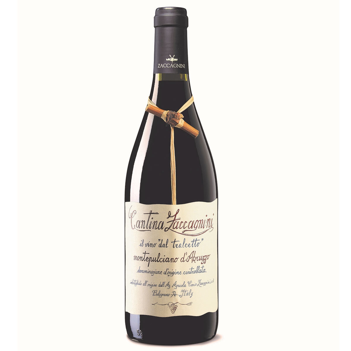 Cantina Zaccagnini Tralcetto Montepulciano d'Abruzzo 2021, 75cl