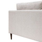 Gallery Gateford Cream Fabric 2 Seater Sofa