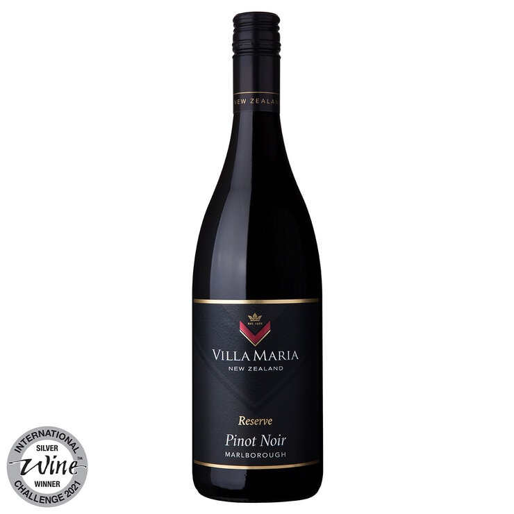 Villa Maria Reserve Pinot Noir 2020, 75cl Villa Maria Reserve Pinot Noir 2020, 75cl