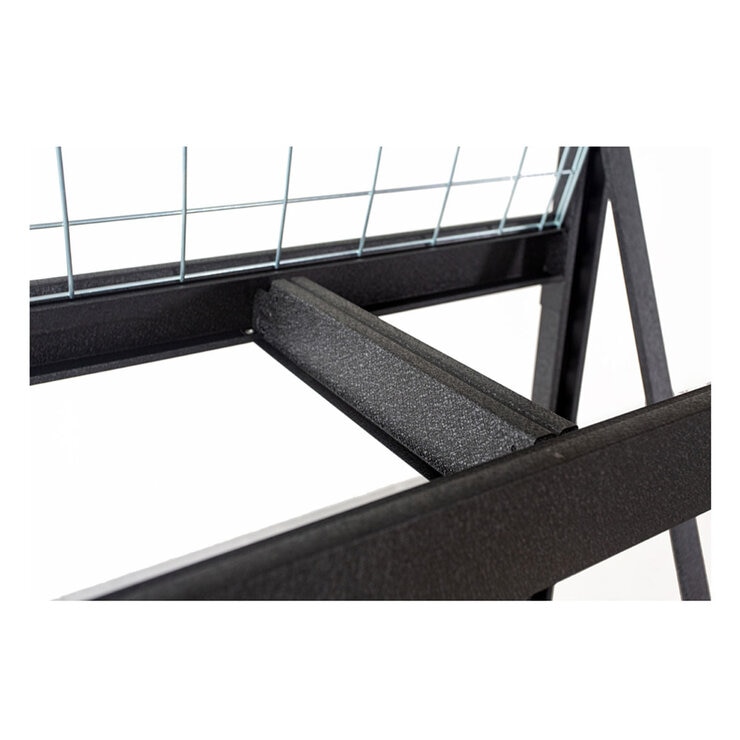CAT 4 Level Industrial Level Rack in Black CAT 4 Level Industrial Level Rack in Black
