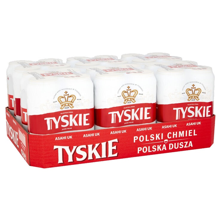 Tyskie 6 x 4 x 500ml