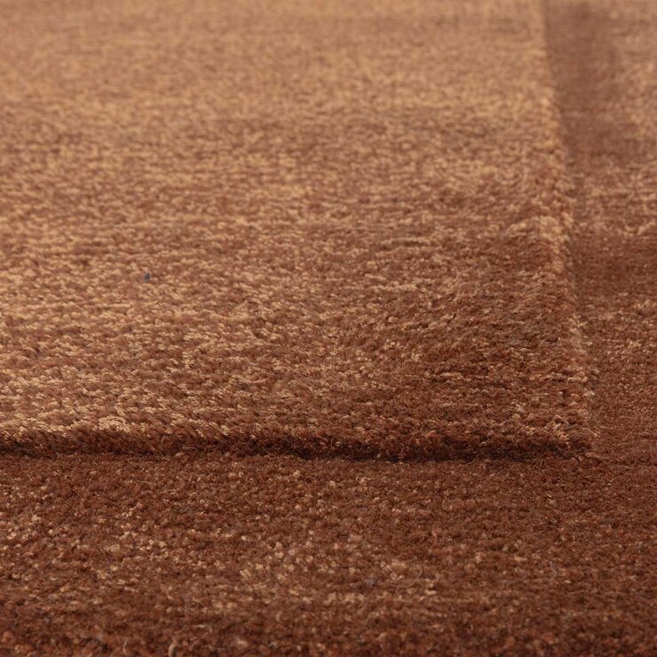 Rise Collection Rust Rug, 160 x 230 cm
