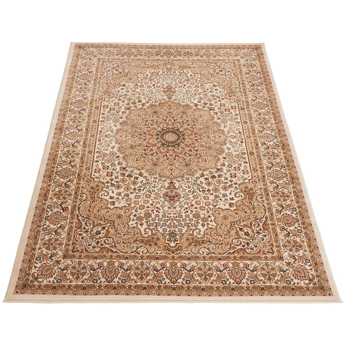 Concept Looms Grand Heritage GH101 Cream/Beige Rug, 160 x 230 cm