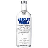 Cut out image of single bottle on white background