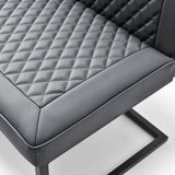 Indus Valley Arden Ceramic Dining Table With Grey Corner Bench & Low Bench