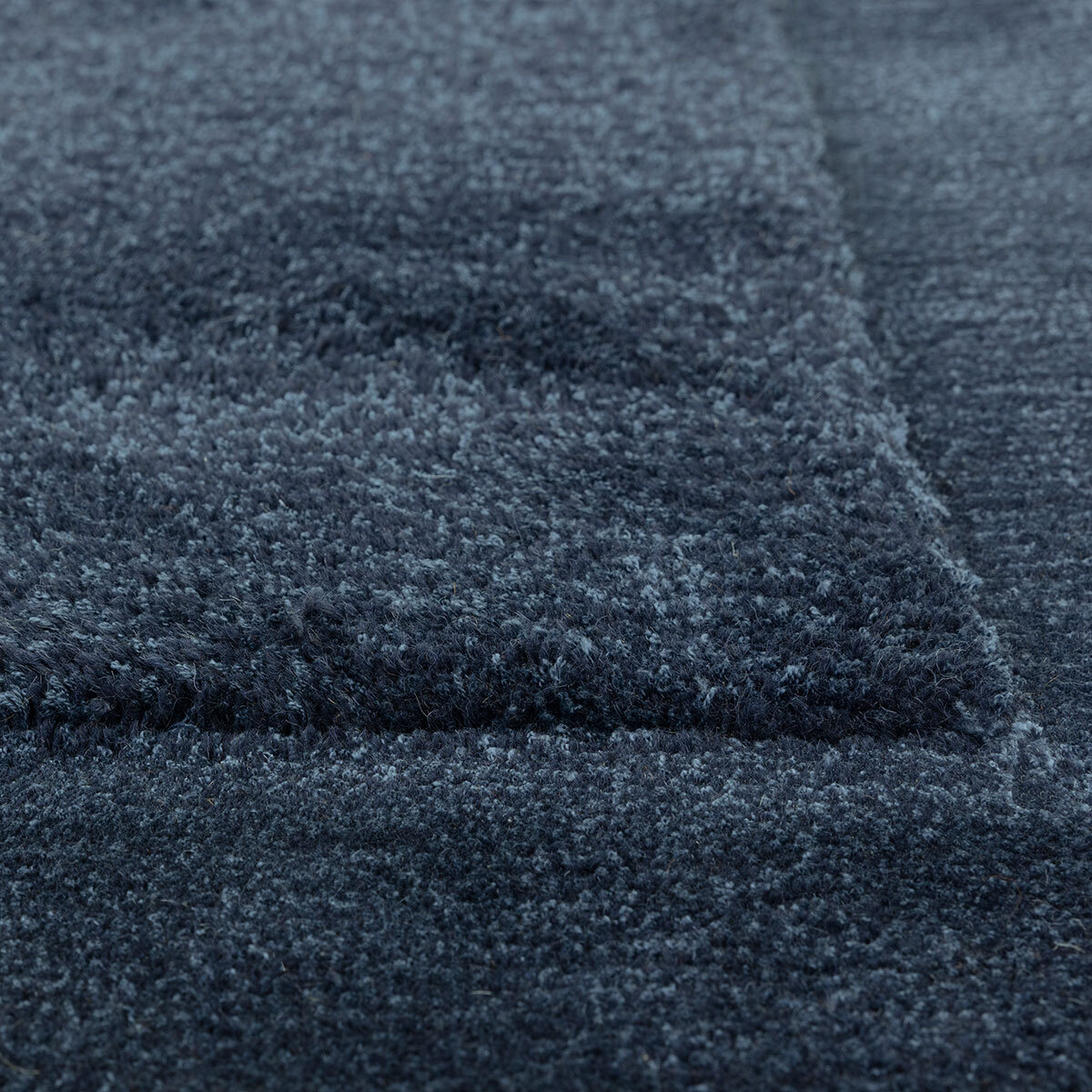 Rise Collection Navy Rug, 160 x 230 cm