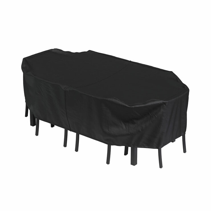 Agio Maxwell 7 Piece Sling Dining Set + Cover