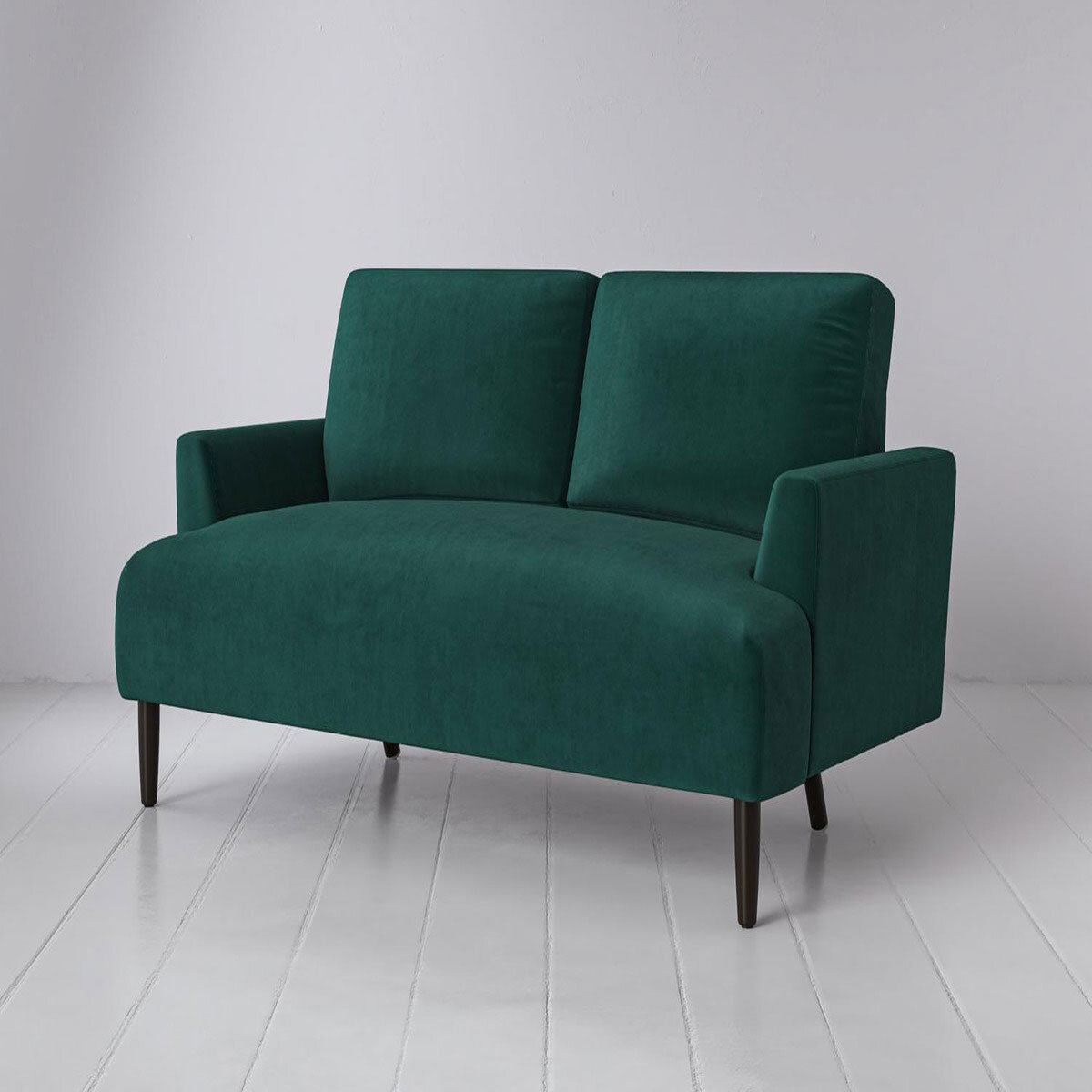 Swyft Model 05 Green Velvet 2 Seater Sofa