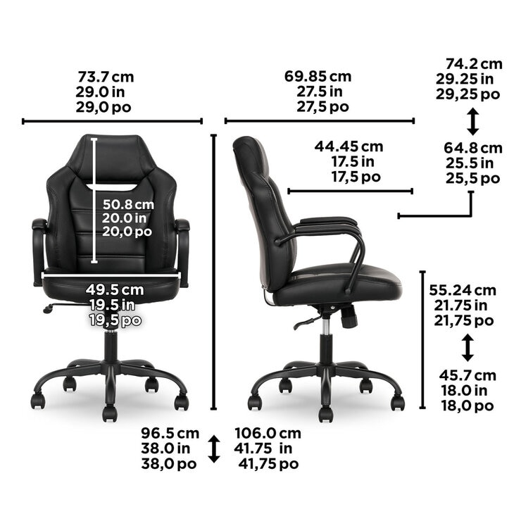 True Innovations Back to School Office Chair