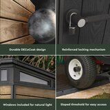 Keter Ashwood Signature 7ft 1" x 7ft 1" (2.16 x 2.16m) Storage Shed Keter Ashwood Signature 7ft 1" x 7ft 1" (2.16 x 2.16m) Storage Shed