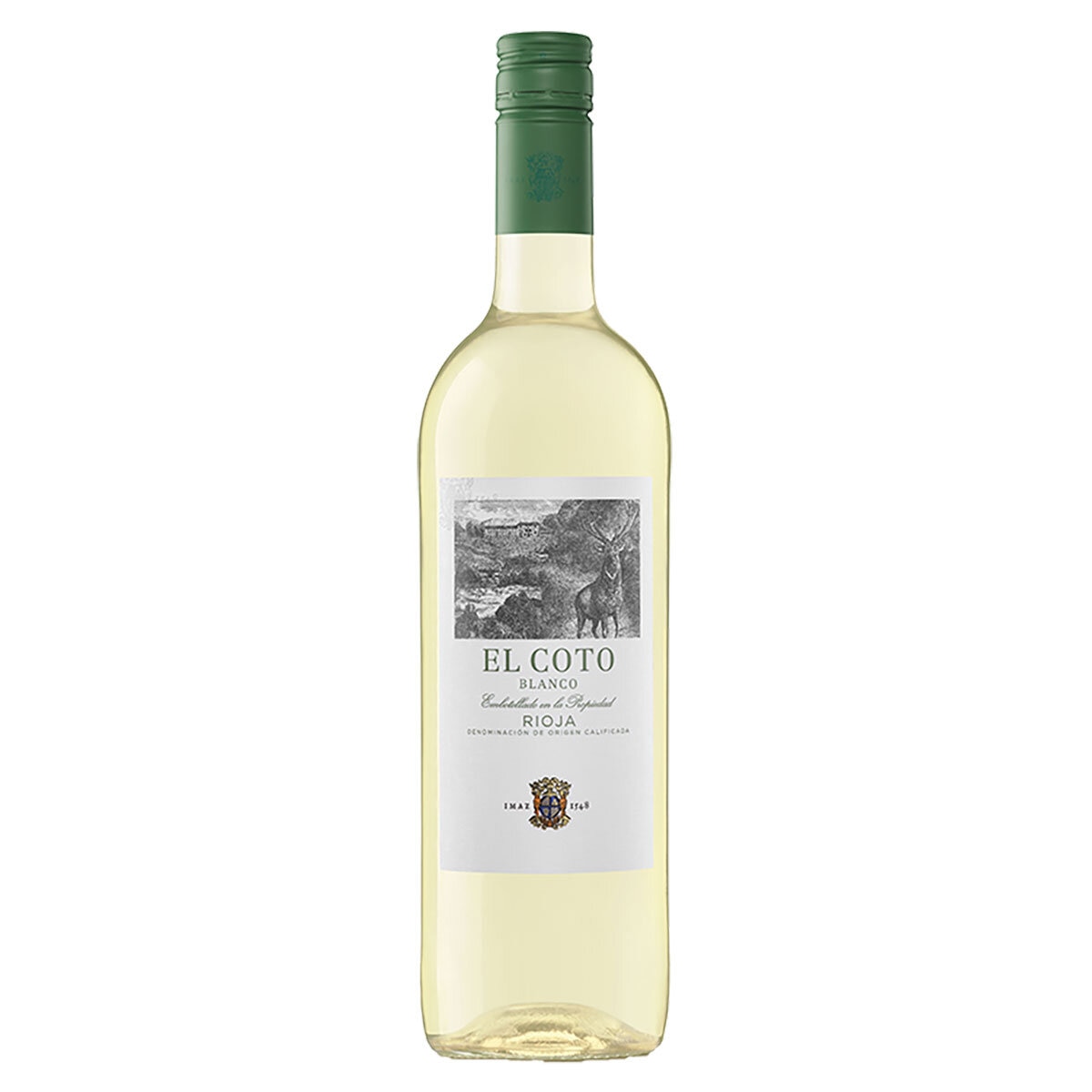 El Coto Blanco, 75cl