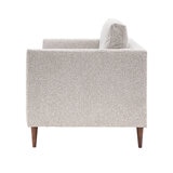 Gallery Gateford Cream Fabric 2 Seater Sofa