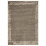 Ascot Rug in Taupe, 160 x 230 cm