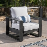 SunVilla Clifton 4 Piece Deep Seating Set + Cover