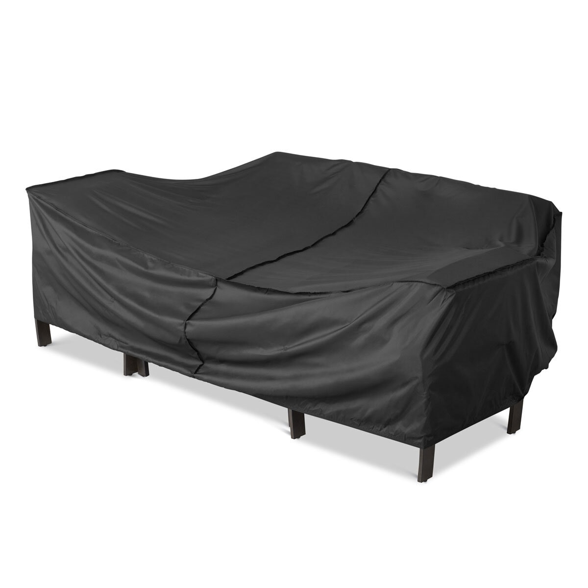 Agio Harper 4 Piece Woven Deep Seating Patio Set + Cover