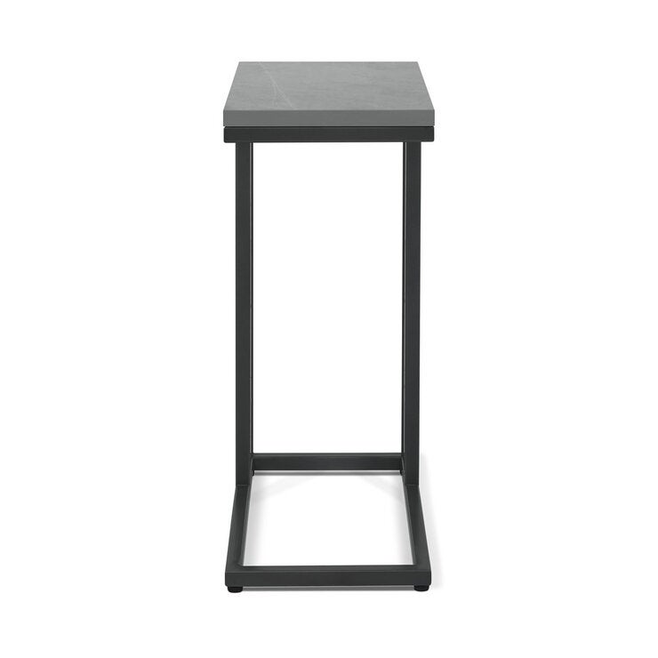 Bentley Designs Sofia Grey Sintered Stone Sofa Table