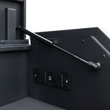 Hilka 56" 16 Drawer Professional Tool Chest and Cabinet