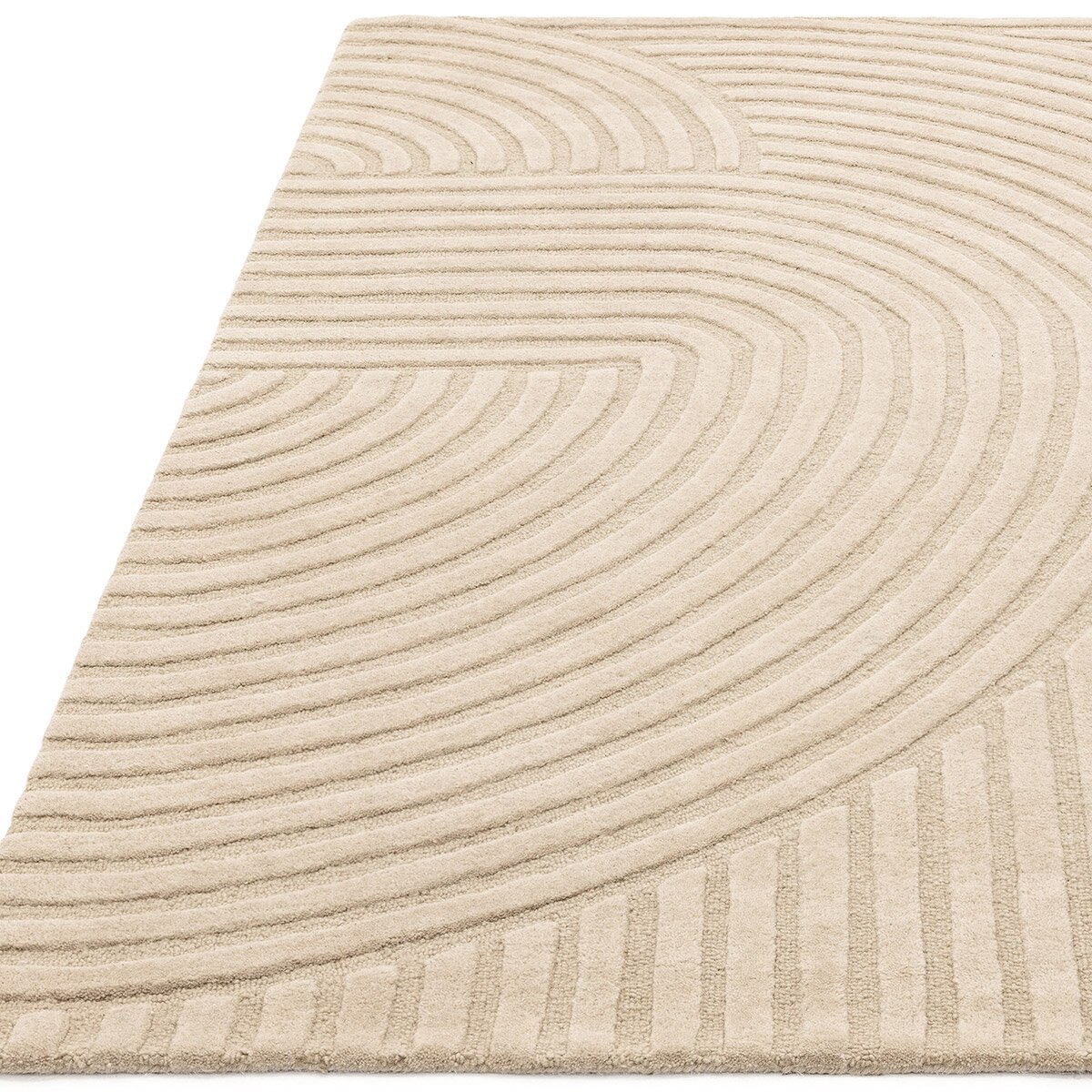 Hague Collection Sand Rug, 200 x 290 cm