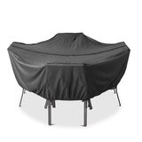 Agio Alki 5 Piece Sling Dining Set + Cover