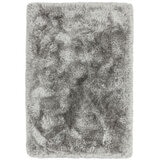 Plush Collection Silver Rug, 160 x 230 cm