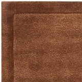 Rise Collection Rust Rug, 160 x 230 cm