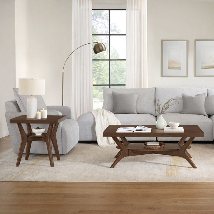 Wimberly Dark Wood Side Table Wimberly Dark Wood Side Table