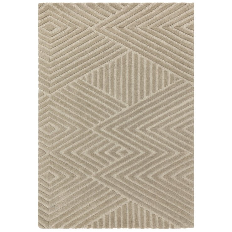 Hague Collection Taupe Rug, 200 x 290 cm