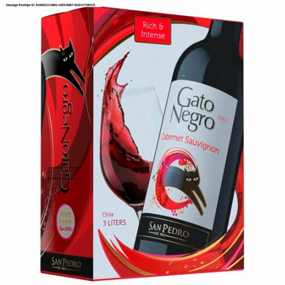 Gato Negro Cabernet Sauv BIB, 3L