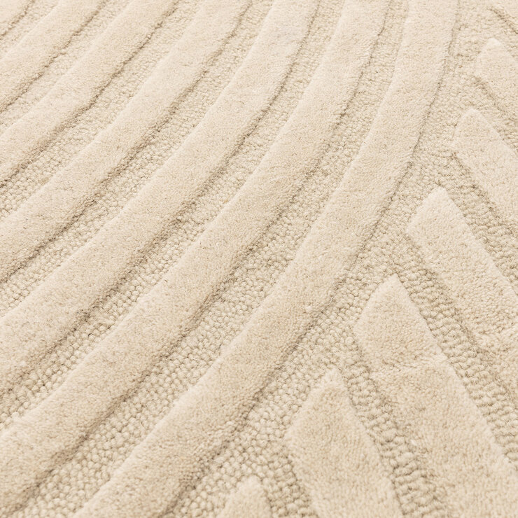 Hague Collection Sand Rug, 200 x 290 cm