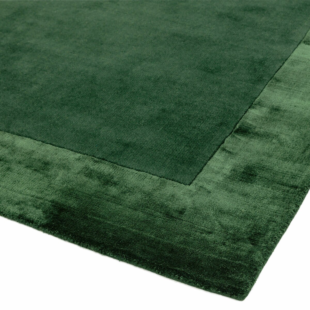Ascot Rug in Green, 160 x 230 cm