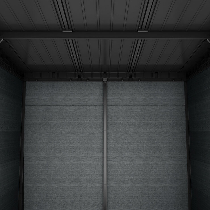 Keter Cortina 9ft 2" x 7ft (2.8 x 2.1m) Storage Shed