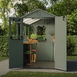 Keter 6ft 3" x 8ft (1.9 x 2.4m) Potting Shed Keter 6ft 3" x 8ft (1.9 x 2.4m) Potting Shed